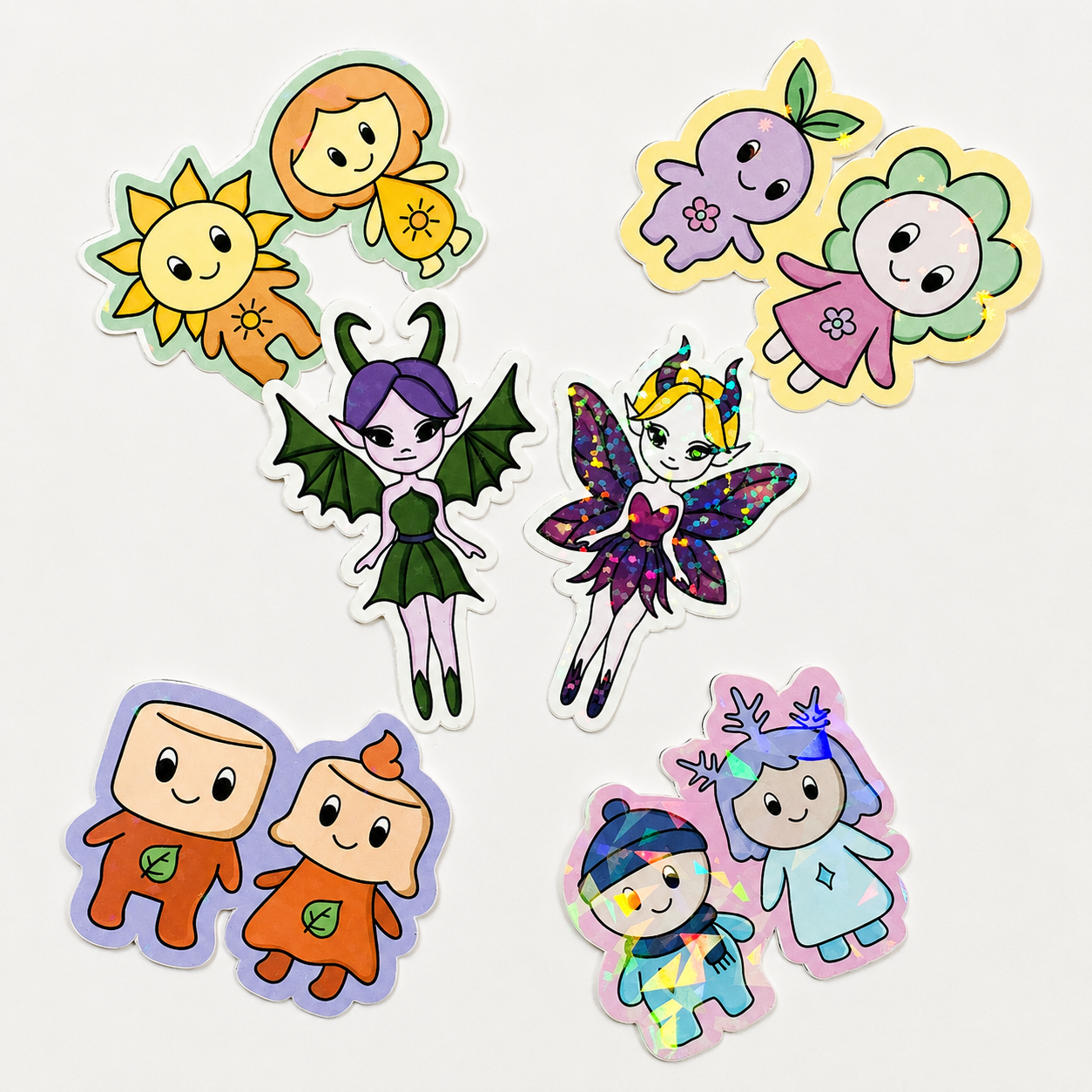 Character Sticker pack Vol.1