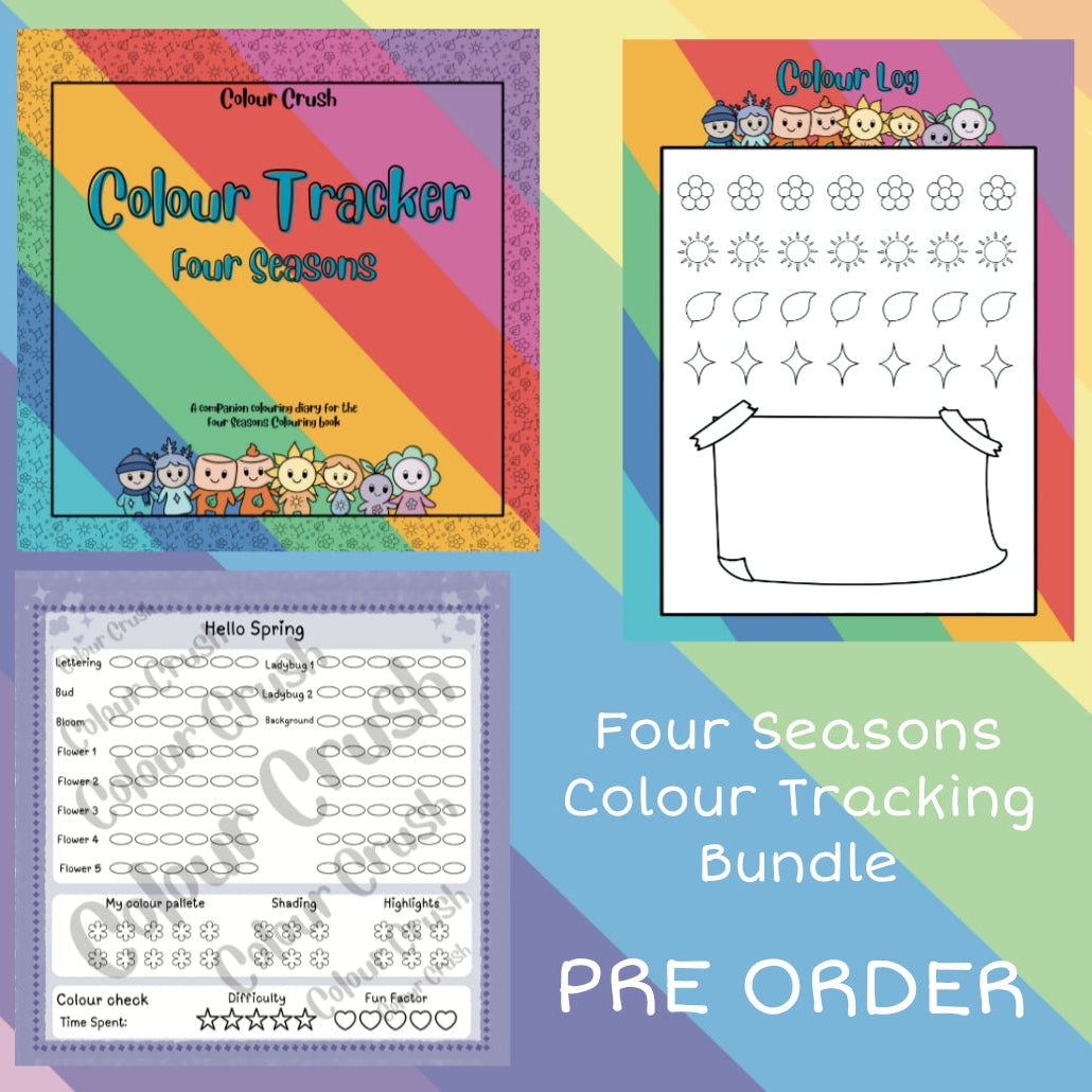 PRE ORDER Four Seasons Colour tracking Duo!