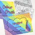 Fairyland Colouring Book