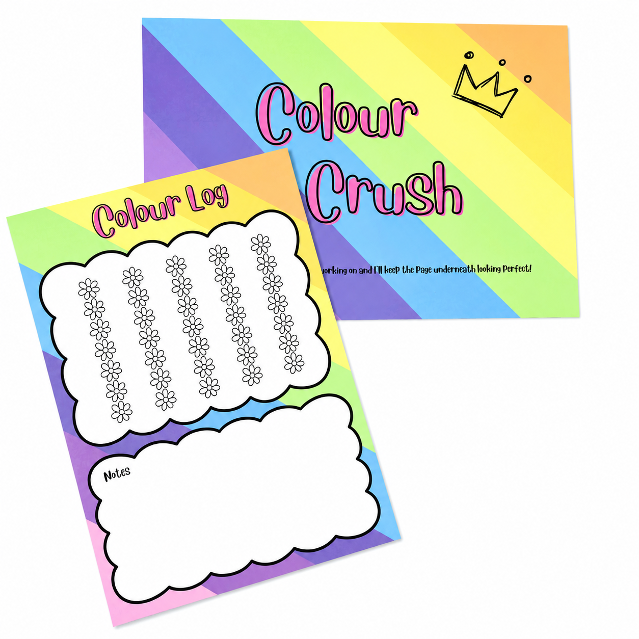 Colour Crush Desk Pad