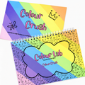 Colour Lab - Swatch and Patten Practice book