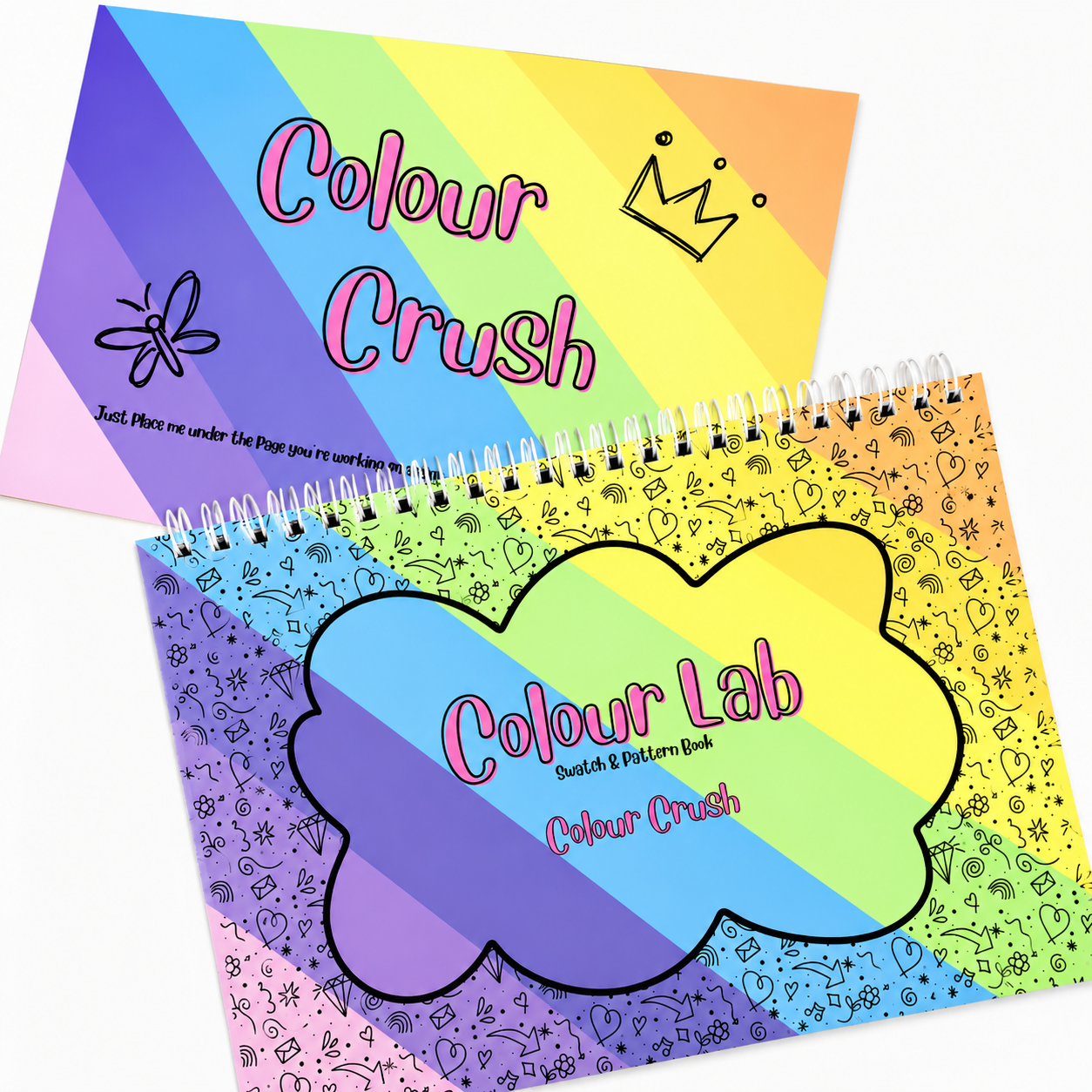 Colour Lab - Swatch and Patten Practice book
