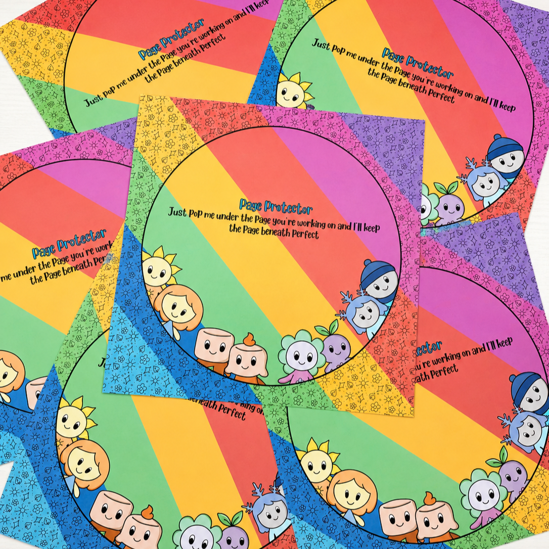 Four Seasons Page Protector