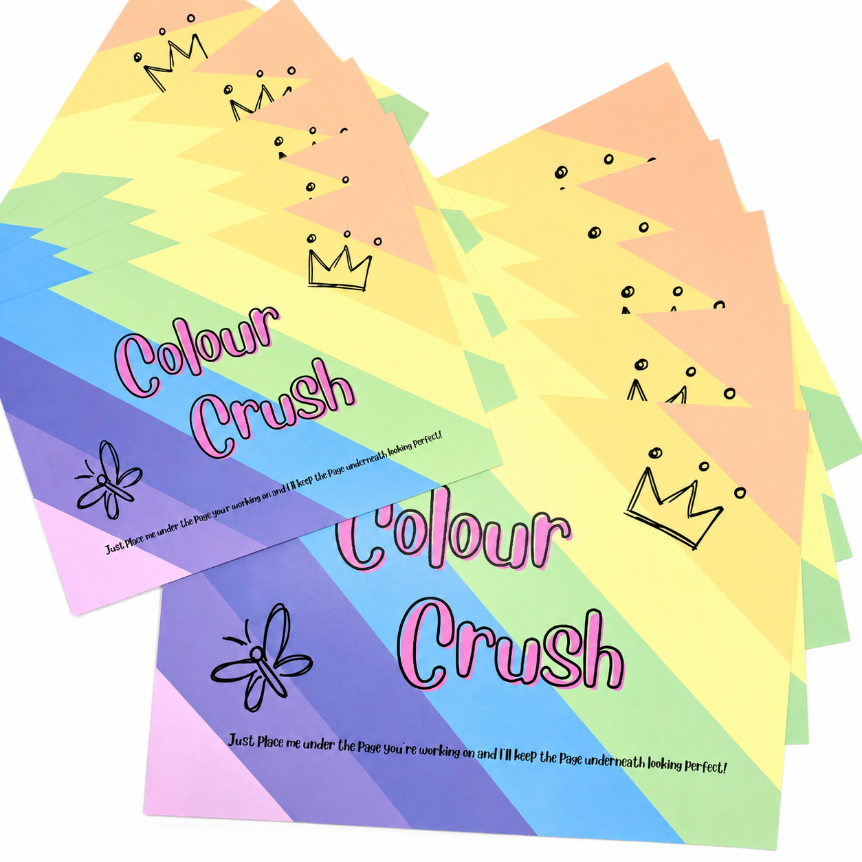 Colour Crush Page Protectors