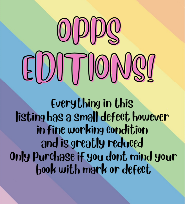 OOPS Editions (please read description)