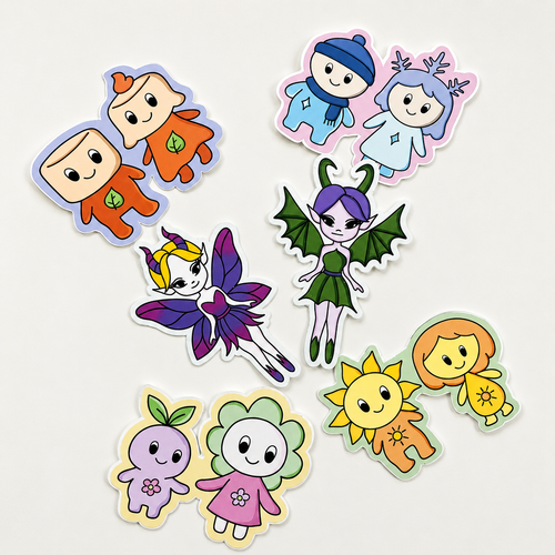 Character Sticker pack Vol.1