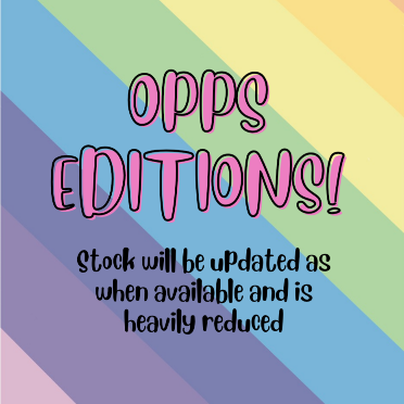 OOPS Editions (please read description)