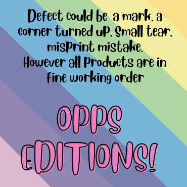 OOPS Editions (please read description)