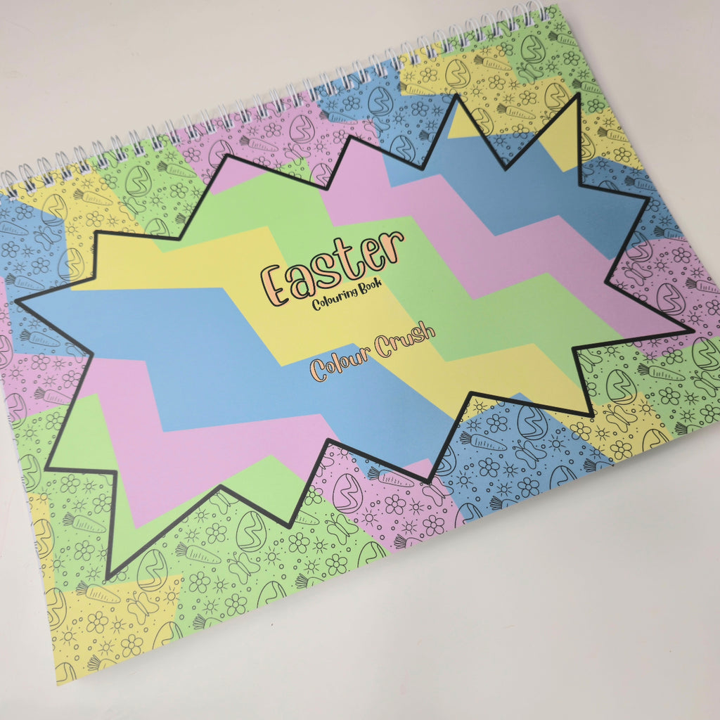 Easter Colouring Book