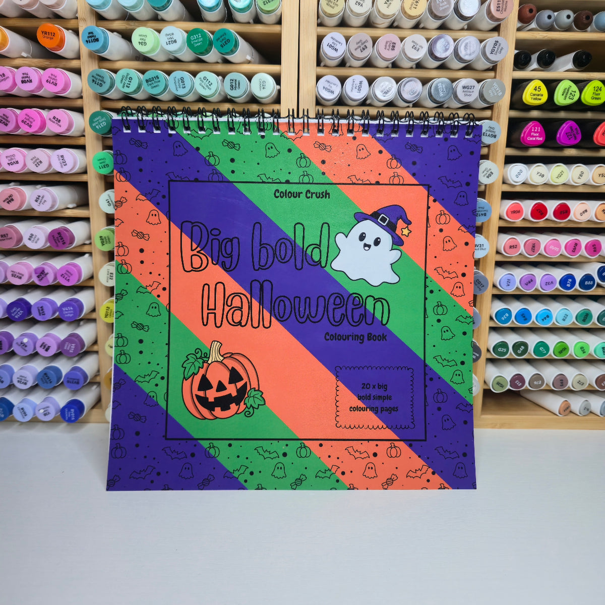 Big Bold Halloween Book (shipping Monday 28th Sept)