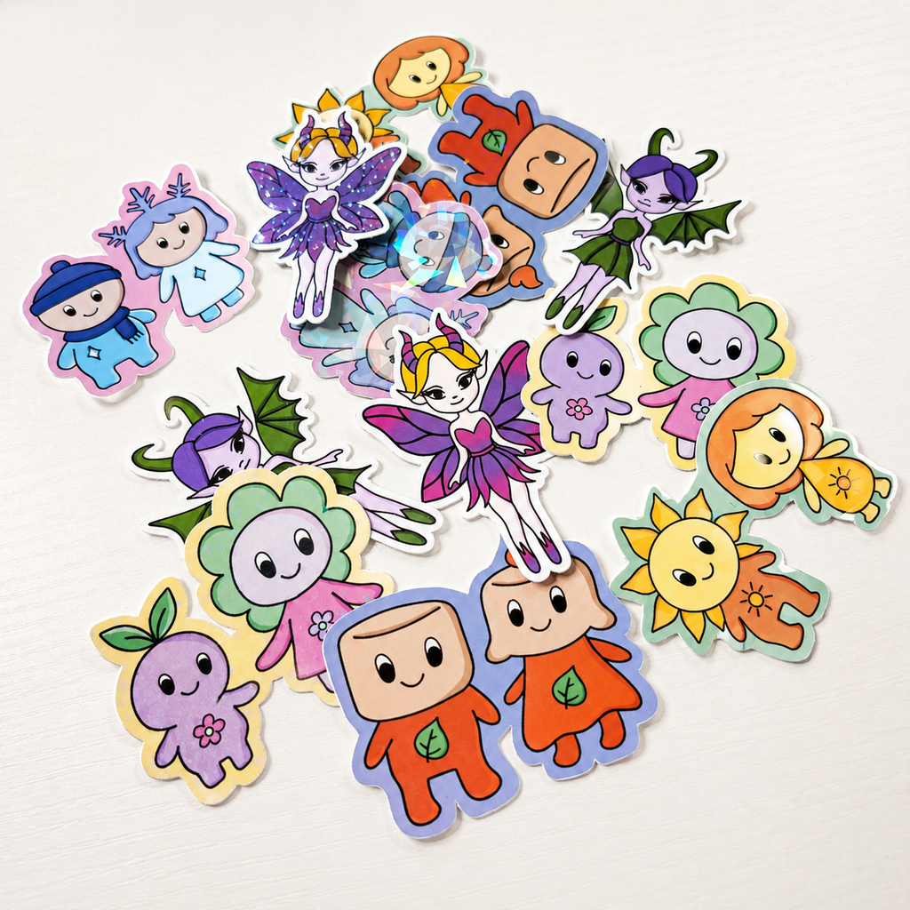 Character Sticker pack Vol.1