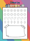 PRE ORDER Four Seasons Colour Log desk pad