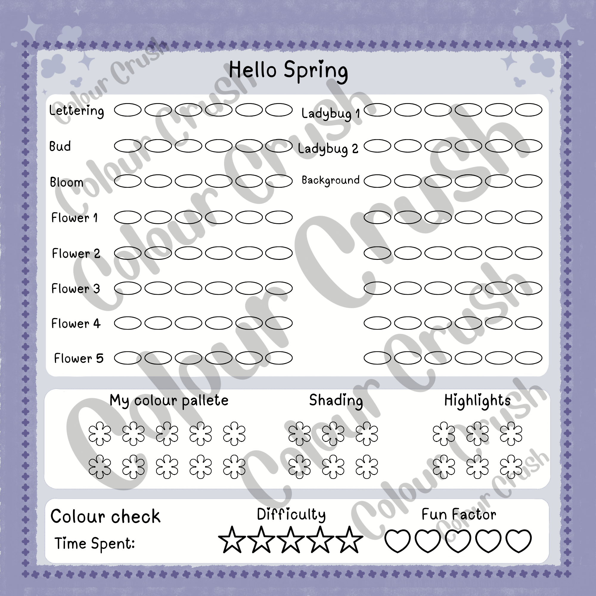PRE ORDER Four Seasons Colour tracking Duo!